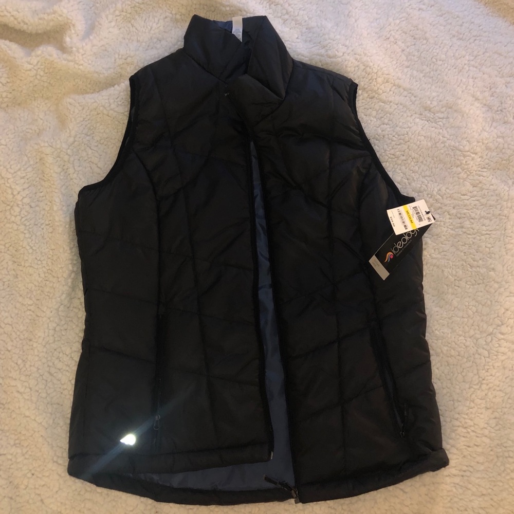 *BRAND NEW* Ideology black vest. Tags still on!